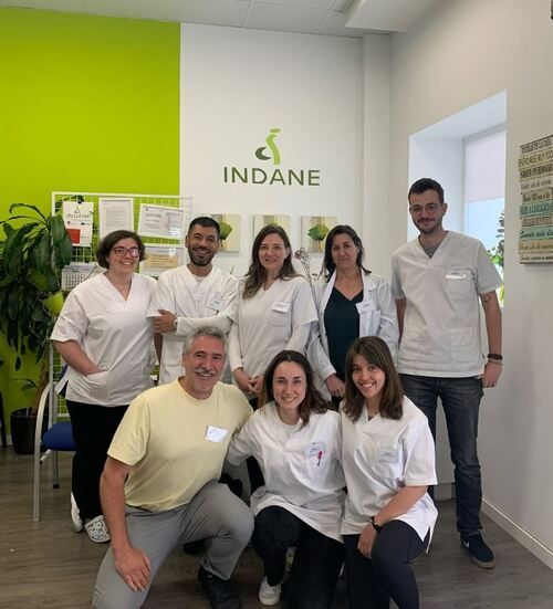 Equipo de Indane en Madrid